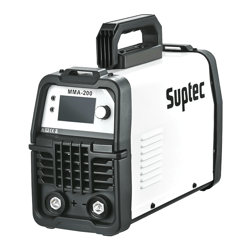 SUPTEC SYNERGIC 200A STICK WELDER 110/220V double tension MMA soudeuse affichage numérique igbt onduleur démarrage à chaud arc force anti-adhésif VRD 6 fonctions machine à souder convient aux baguettes de soudage de 5/32 po (4 mm)