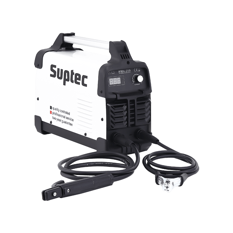 SUPTEC STICK SOUDEUR 165AMP/205MP, AFFICHAGE NUMÉRIQUE 110/220V DUAL VOLTAGE IGBT INVERTER AC SOUDEUR, INTÉGRÉ À DÉMARRAGE À CHAUD ARC FORCE PORTABLE MMA MACHINE DE SOUDAGE