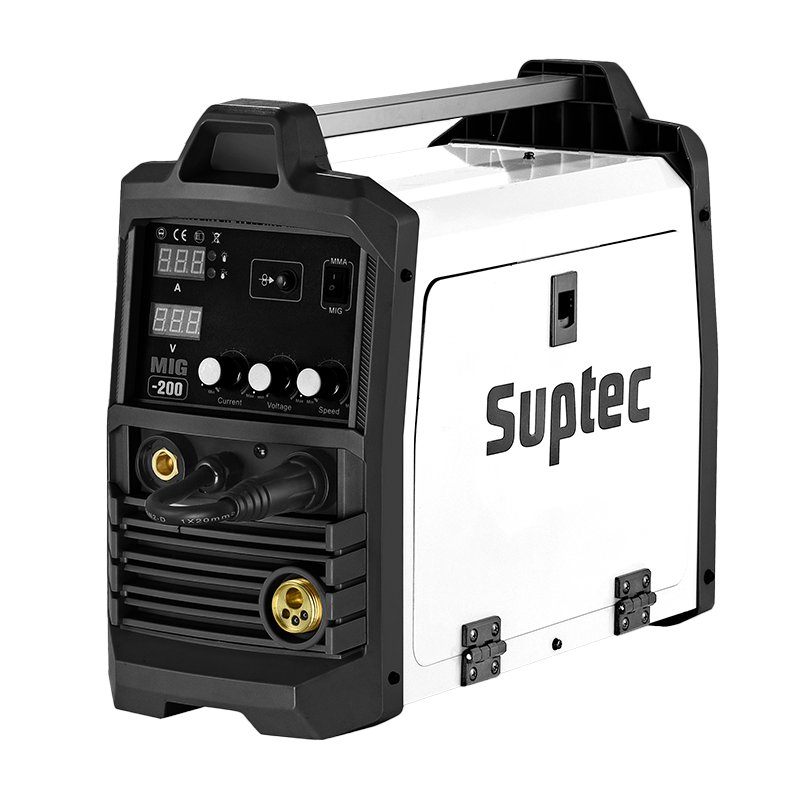 SUPTEC 200AMP INVERTER MULTI PROCESS SOUDEUR AVEC GARANTIE D'UN AN, DOUBLE TENSION 220V 110V MIG/TIG/ARC STICK 3 EN 1 SOUDEUR/MAHCINE DE SOUDAGE