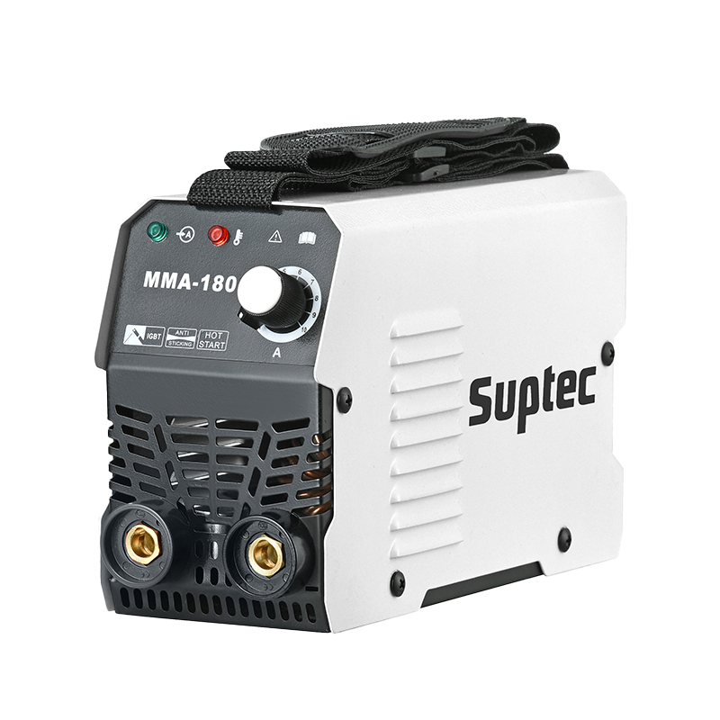 SOUDEUSE À BÂTON SUPTEC 185A 110/220V SOUDEUSE À L'ARC MMA SOUDEUSE INVERTER DC AVEC AFFICHAGE NUMÉRIQUE SOUDEUSE PORTABLE