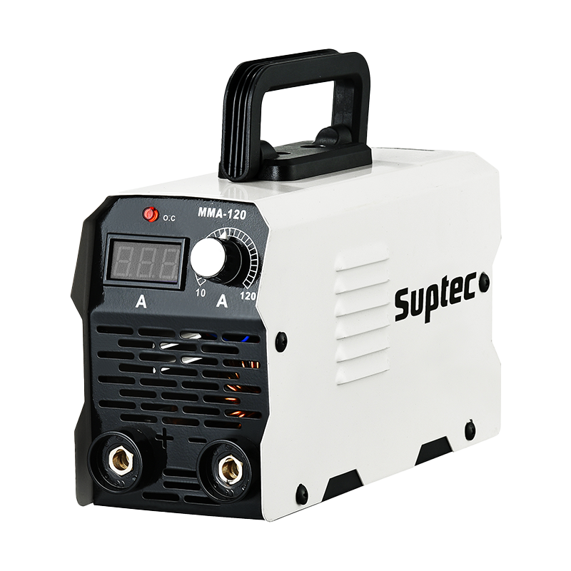 SOUDEUSE À L'ARC SUPTEC, SOUDEUSE À BÂTON 135AMP 110 / 220V AVEC FONCTION LIFT TIG, MACHINE DE SOUDAGE INVERTER IGBT NUMÉRIQUE, AVEC DÉMARRAGE À CHAUD ARC FORCE ANTI BÂTON VRD, CYCLE ÉLEVÉ POUR BAGUETTE DE SOUDAGE 1/6-5/32